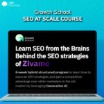 Growth School – SEO At Scale Course