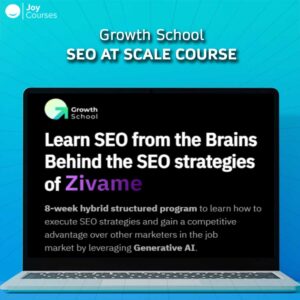 Growth School – SEO At Scale Course