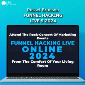 Russel Brunson – Funnel Hacking Live 9 2024