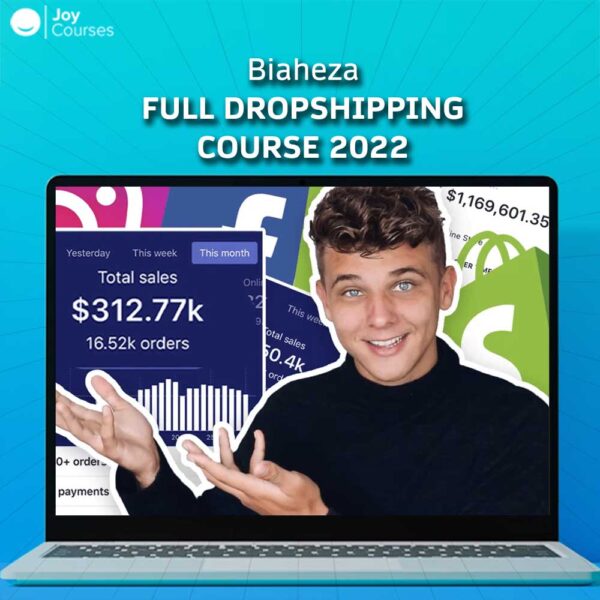 Biaheza - Full Dropshipping Course 2022