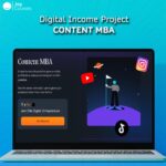 Digital Income Project - Content MBA