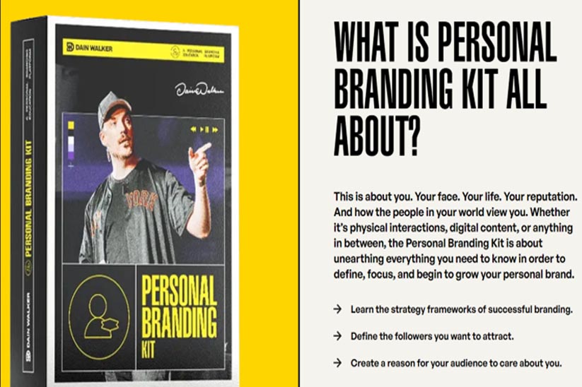 Dain Walker - Personal Branding Kit