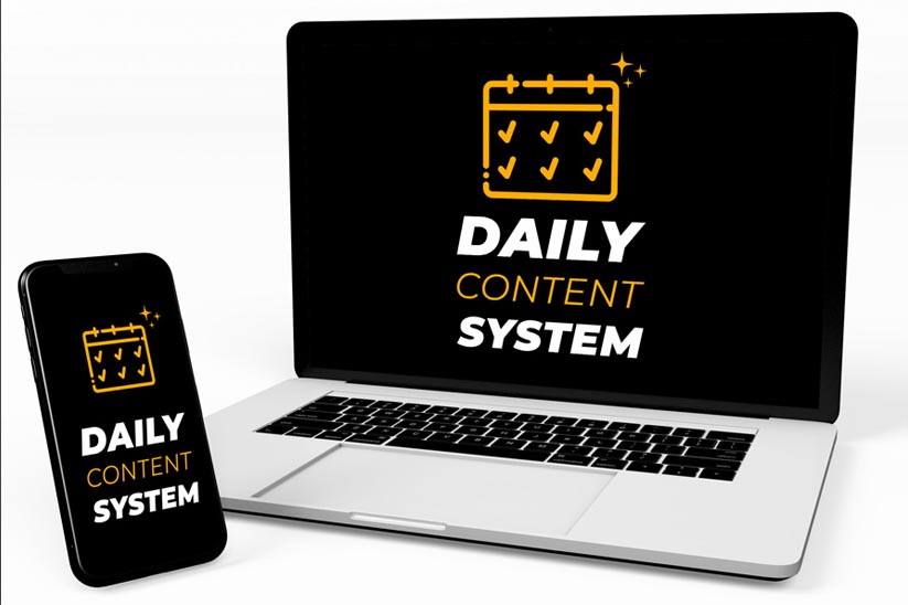 Matt Giaro - The Daily Content System