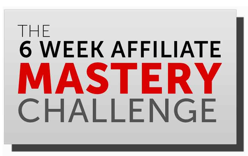 STM - 6 Weeks Affiliate Mastery Challenge