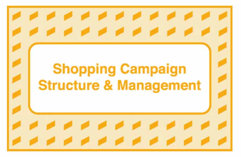 Take Some Risk - Shopping Campaign Structure and Management