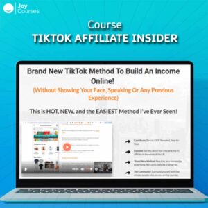 TikTok Affiliate Insider