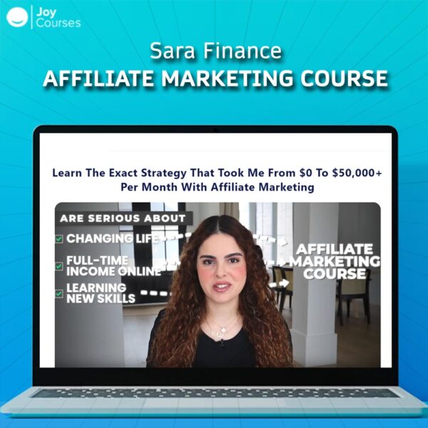 Sara Finance - Affiliate Marketing Course