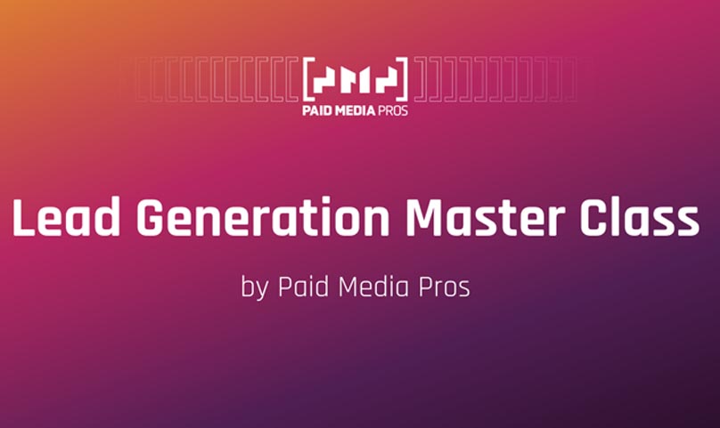  Joe Martinez - Lead Generation Master Class 