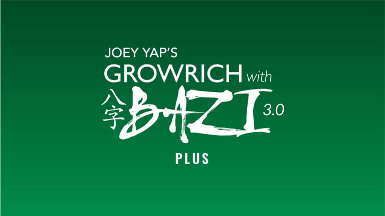 Joey Yap – Grow Rich with Bazi 3.0 (Plus)