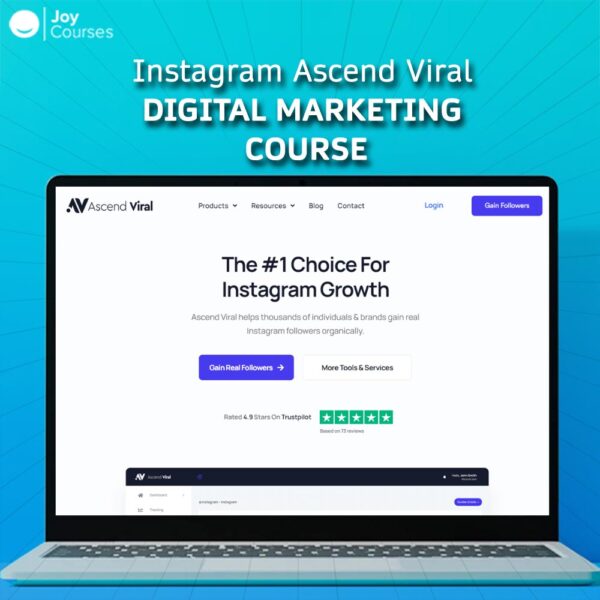 Instagram Ascend Viral Digital Marketing