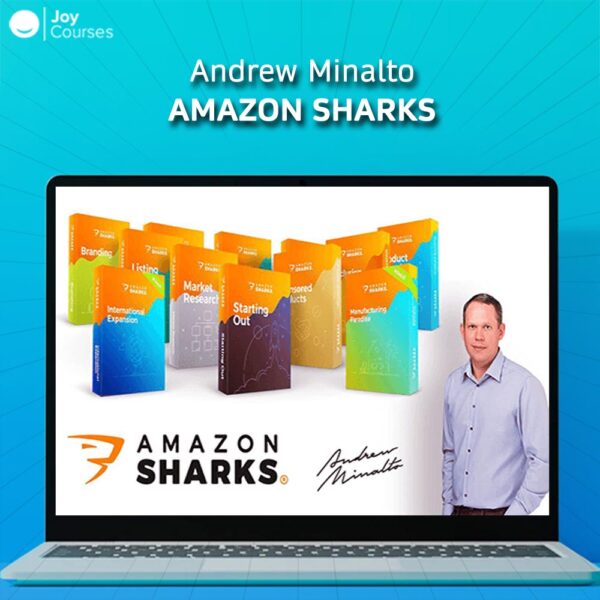 Amazon Sharks by Andrew Minalto