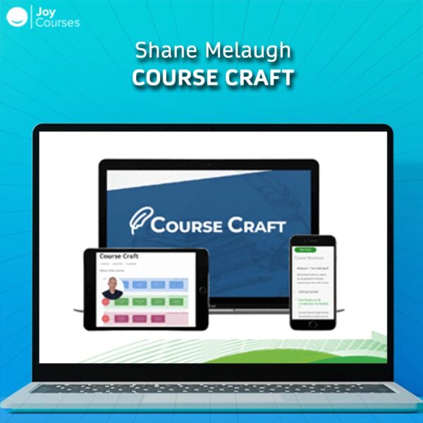 Shane Melaugh - Course Craft