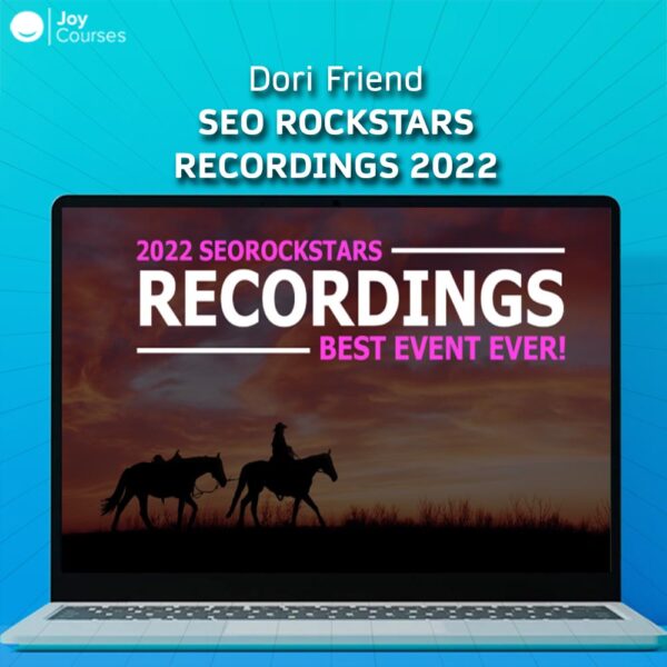 Dori Friend – SEO Rockstars Recordings 2022