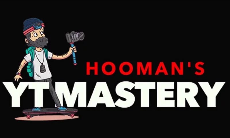 Hooman Nouri - YouTube Mastery 2019