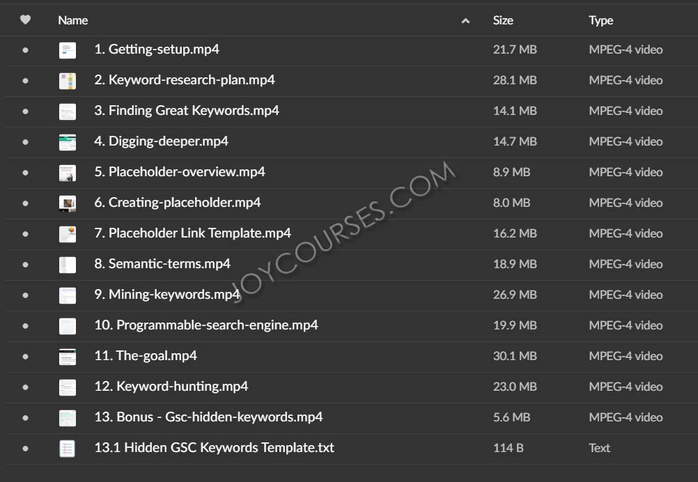 Jack Duncan – Reverse Keyword Rank