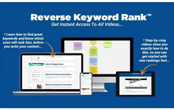 Jack Duncan – Reverse Keyword Rank