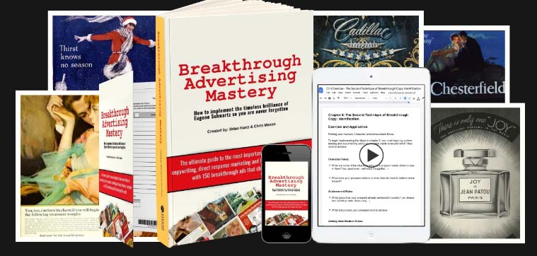 Brian Kurtz – Breakthrough Advertising Mastery