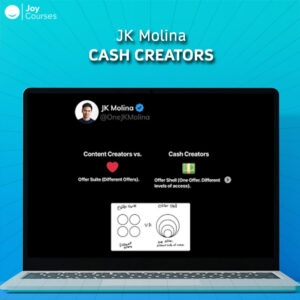 JK Molina – Cash Creators