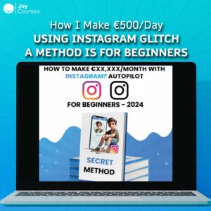 HOW I MAKE €500 DAY USING INSTAGRAM GLITCH A METHOD IS FOR BEGINNERS