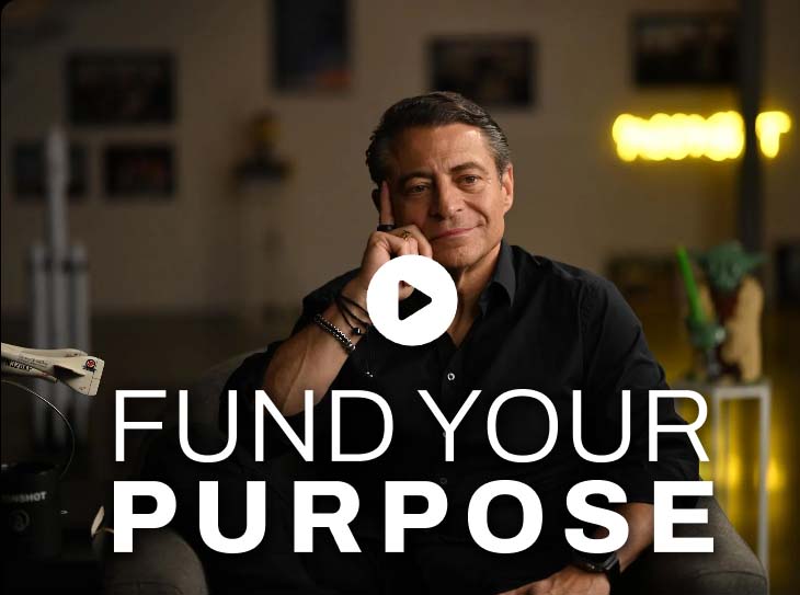 Peter Diamandis – Fund Your Purpose