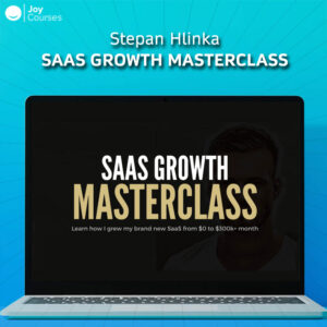 Stepan Hlinka – SaaS Growth Masterclass