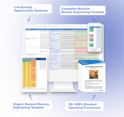 ClickMinded – SEO SOP Toolkit