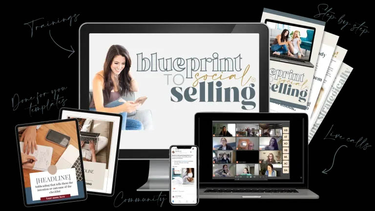 Holly Hillier – Blueprint To Social Selling