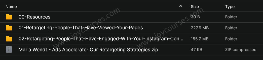 Maria Wendt – Ads Accelerator Our Retargeting Strategies