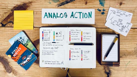 Matt Ragland – Analog Action