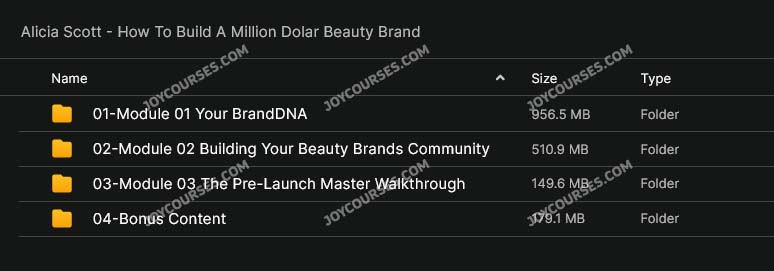 Alicia Scott – How To Build A Million Dolar Beauty Brand