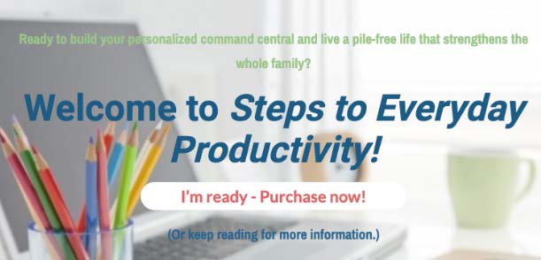 April and Eric Perry – Steps to Everyday Productivity