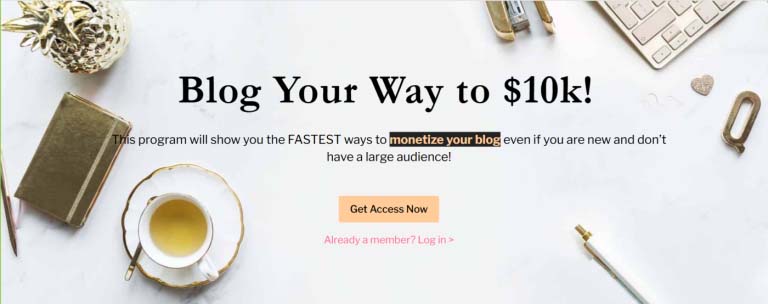 Anastasia Gutnikova – Blog Your Way to $10k