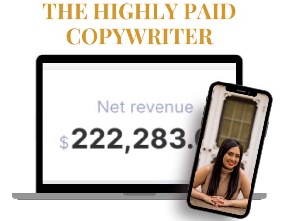 Amy Crane & Keshani Kurera – Highly Paid Copywriter