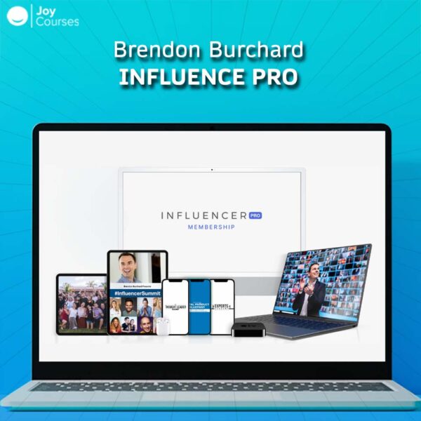 Brendon Burchard – Influence Pro