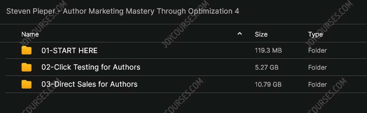 Steven Pieper – Author Marketing Mastery Through Optimization 4