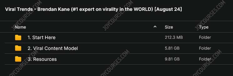 Viral Trends – Brendan Kane (#1 expert on virality in the WORLD) [August 24]