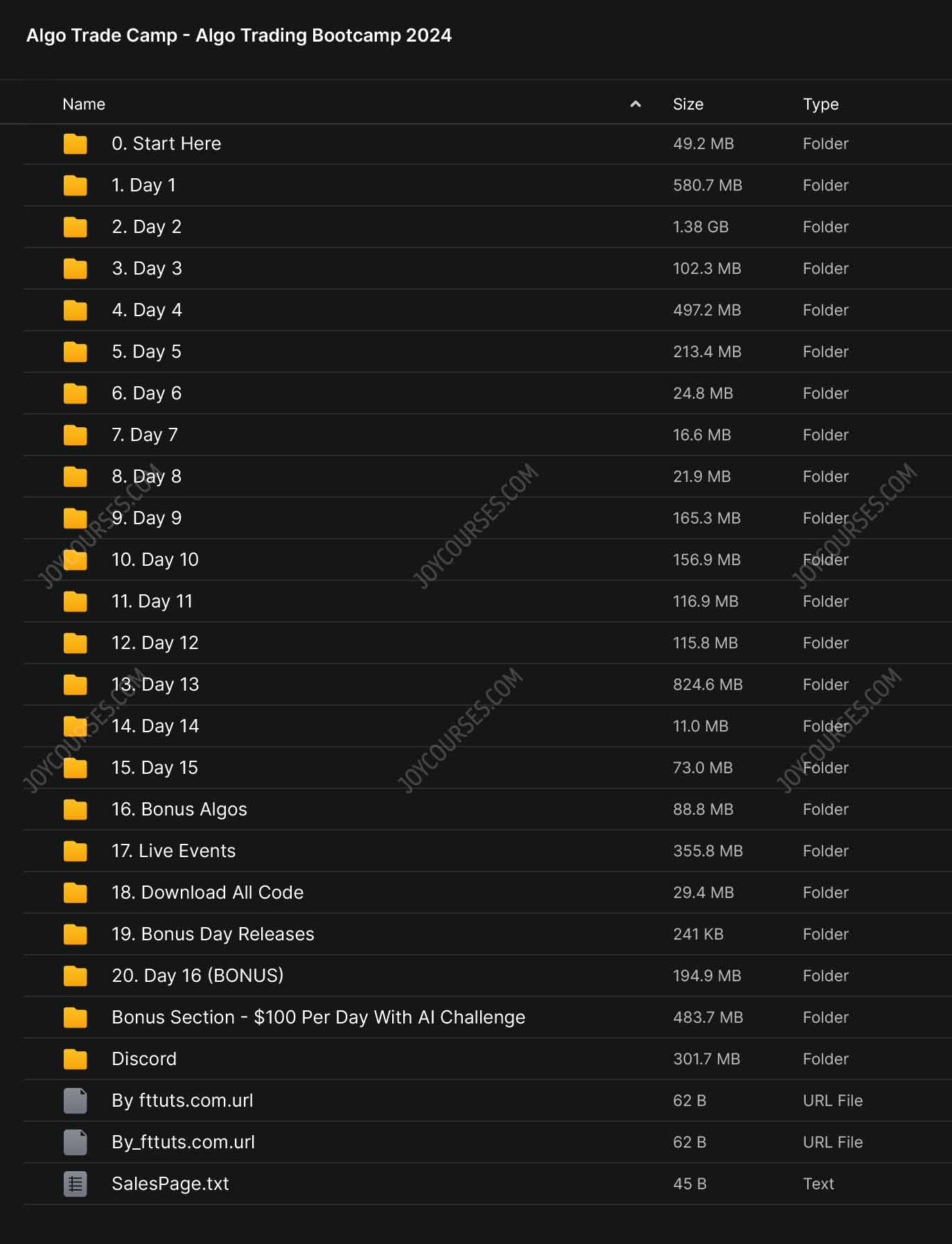 Algo Trade Camp – Algo Trading Bootcamp 2024