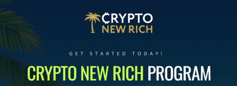 Troy Harris – Crypto New Rich Program