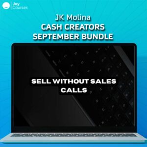 JK Molina – Cash Creators September Bundle