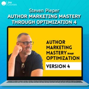 Steven Pieper – Author Marketing Mastery Through Optimization 4