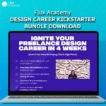 Flux Academy – Design Career Kickstarter Bundle