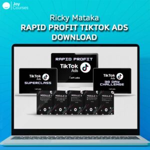 Ricky Mataka – Rapid Profit Tiktok Ads