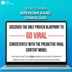 Viral, Trends ,– ,Brendan, Kane, (#1 expert on virality in the WORLD) [August 24]