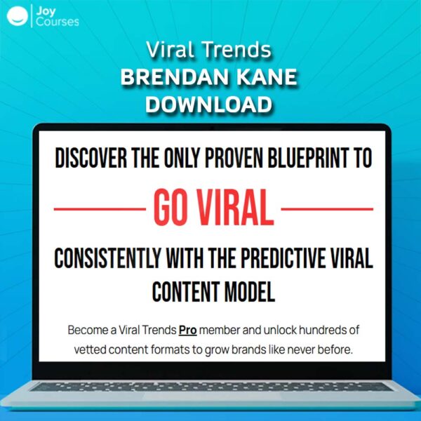 Viral, Trends ,– ,Brendan, Kane, (#1 expert on virality in the WORLD) [August 24]