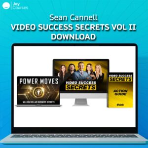 Sean Cannell – Video Success Secrets Vol II