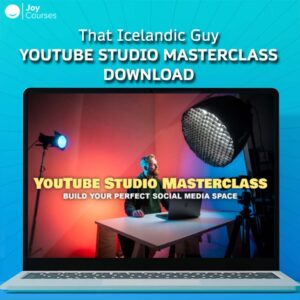 That Icelandic Guy – YouTube Studio Masterclass