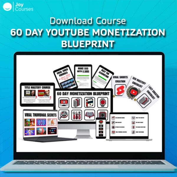 60 Day Youtube Monetization Blueprint