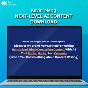 Kevin Meng – Next-Level AI Content