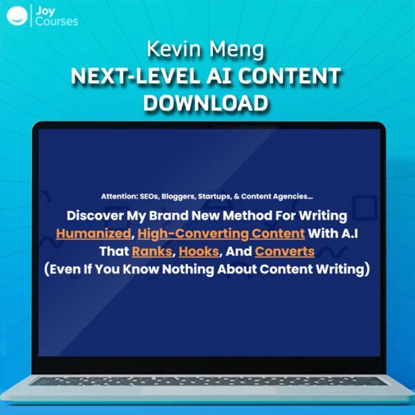 Kevin Meng – Next-Level AI Content