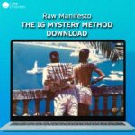 Raw Manifesto – The IG Mystery Method